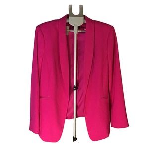 Vince Camuto Electric Pink Blazer Jacket Women’s SZ 12 NWT